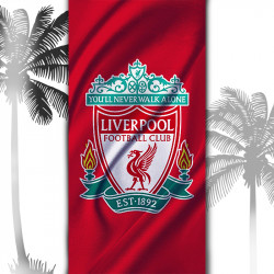 Плажна хавлиена кърпа Liverpool