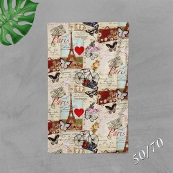 3D халиена кърпа 7754