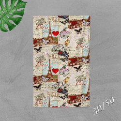 3D халиена кърпа 7754