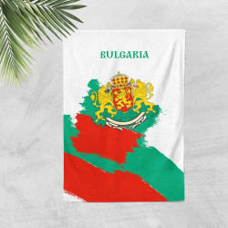 Хавлиена кърпа с патриотичен принт 11153