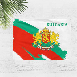 Хавлиена кърпа с патриотичен принт 11154