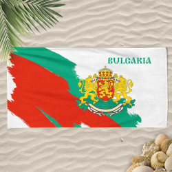 Хавлиена кърпа с патриотичен принт 11154