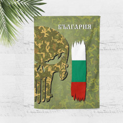 Хавлиена кърпа с патриотичен принт 11155