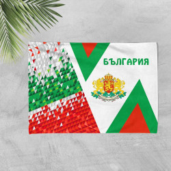 Хавлиена кърпа с патриотичен принт 11156