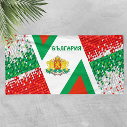 Хавлиена кърпа с патриотичен принт 11156