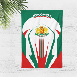 Хавлиена кърпа с патриотичен принт 11146