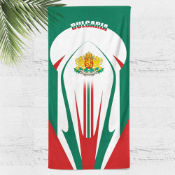 Хавлиена кърпа с патриотичен принт 11146