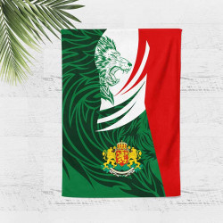 Хавлиена кърпа с патриотичен принт 11148