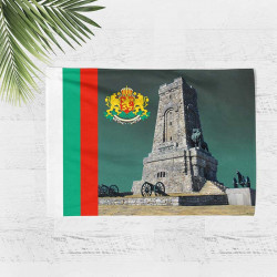 Хавлиена кърпа с патриотичен принт Шипка 11149