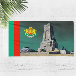 Хавлиена кърпа с патриотичен принт Шипка 11149