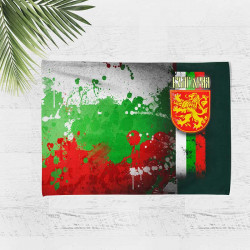 Хавлиена кърпа с патриотичен принт 11150