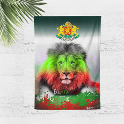 Хавлиена кърпа с патриотичен принт 11151