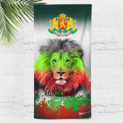Хавлиена кърпа с патриотичен принт 11151