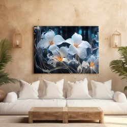 Картина на канава Космическо ухание