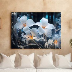 Картина на канава Космическо ухание