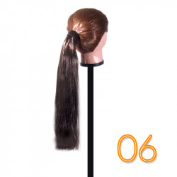Права опашка за коса - №06 (50 см)