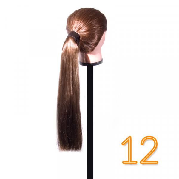 Права опашка за коса - №12 (50 см)