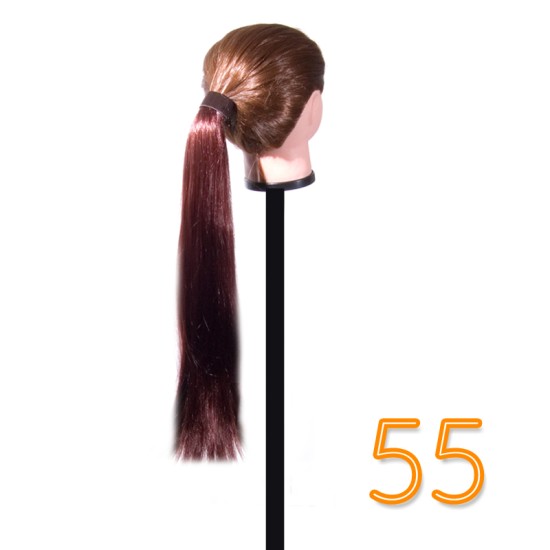 Права опашка за коса - №55 (50 см)