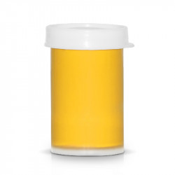 Акрилна боя за декорация на маникюр и педикюр - Тъмно жълто (20 ml.)