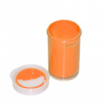 Акрилна боя за декорация на маникюр и педикюр - Светло оранжево (20 ml.)