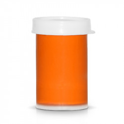 Акрилна боя за декорация на маникюр и педикюр - Тъмно оранжево (20 ml.)