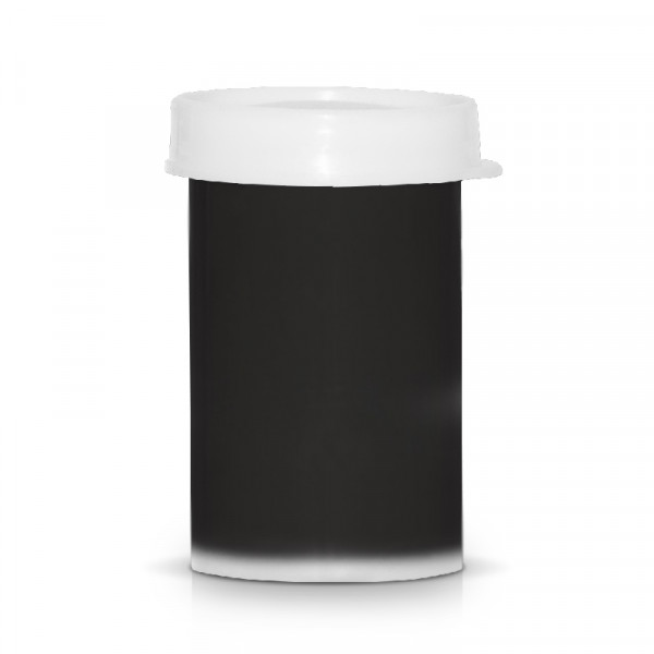Акрилна боя за декорация на маникюр и педикюр - Черен (20 ml.)