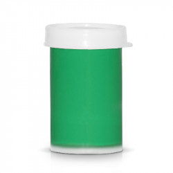 Акрилна боя за декорация на маникюр и педикюр - Тъмно зелен (20 ml.)