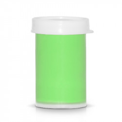 Акрилна боя за декорация на маникюр и педикюр - Светло зелен (20 ml.)