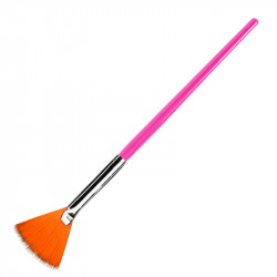 Професионална четка за нанасяне на брокат при декорация 