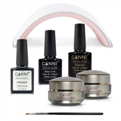 Комплект за изграждане на ноктопластика Canni Basic