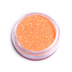 Фин брокат за декорация на маникюр (Карамел)