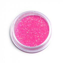 Фин брокат за декорация на маникюр (Циклама)