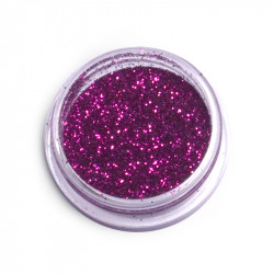 Фин брокат за декорация на маникюр (Purple)