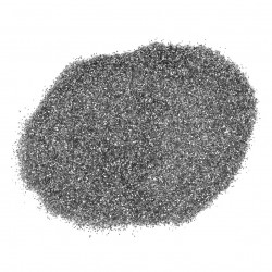 Брокат за декорация на маникюр (Сребро)