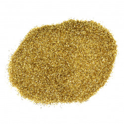 Брокат за декорация на маникюр (Злато)