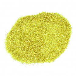 Брокат за декорация на маникюр (Жълто)