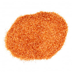 Брокат за декорация на маникюр (Оранжев)