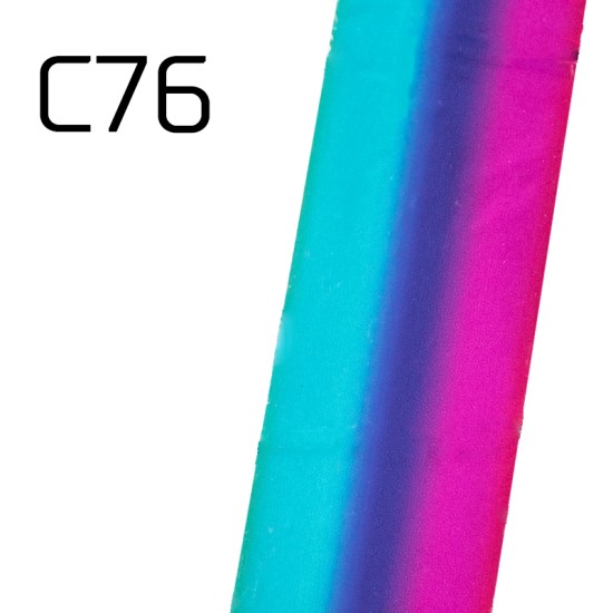 Широко декоративно фолио за нокти C76