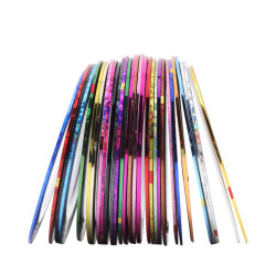 Декоративно фолио за декорация на маникюр тип тиксо 