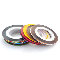 Декоративно фолио за декорация на маникюр тип тиксо 