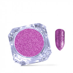 Пигментна пудра за декорация на нокти PG - Светло лилаво