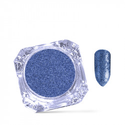 Пигментна пудра за декорация на нокти PG - Светло синьо