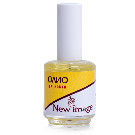 Ароматно олио за кутикули New Image - Лимон
