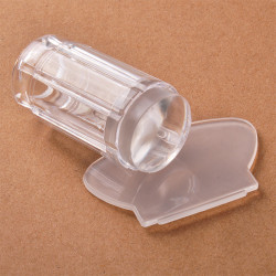 Комплект печат за трансфер на декорации за нокти с прозрачно дъно