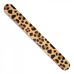 Двустранна пила за оформяне естествени нокти ''Tiger skin''