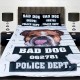 3D луксозен спален комплект ''Police department''