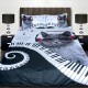 3D луксозен спален комплект ''Let's play music''