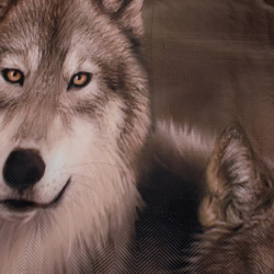 3D луксозен спален комплект Wolfs