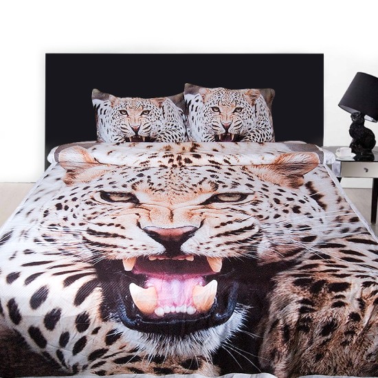 3D луксозен спален комплект с Jaguar