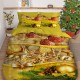 3D луксозен коледен спален комплект 9349